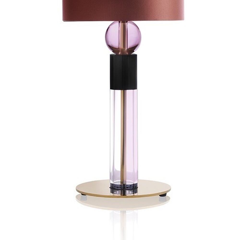 Reflections Copenhagen Design By Us Crystal Carnival Lamp #2 - No Shade - $1180